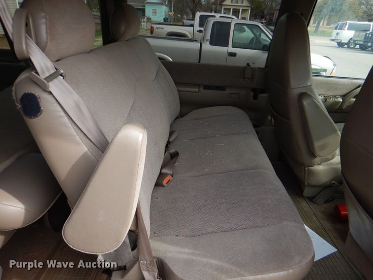 image for item KP9201 2001 Chevrolet Astro  van