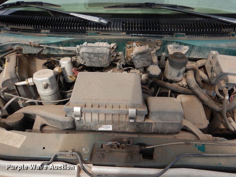 image for item KP9201 2001 Chevrolet Astro  van