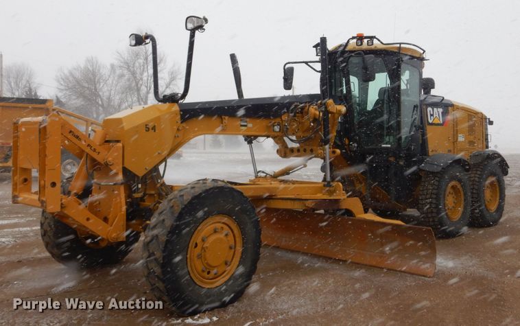 image for item KT9101 2011 Caterpillar 140M2 VHP  motor grader