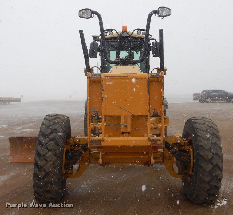 image for item KT9101 2011 Caterpillar 140M2 VHP  motor grader