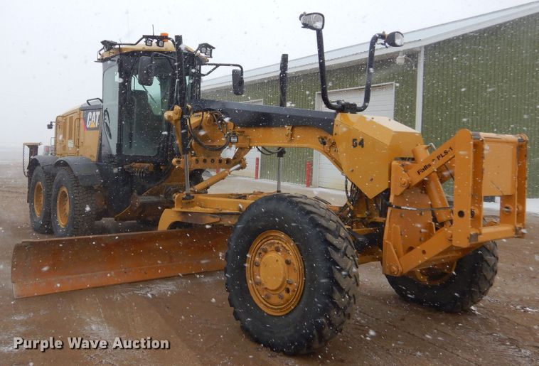 image for item KT9101 2011 Caterpillar 140M2 VHP  motor grader