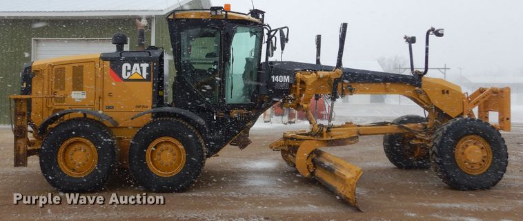 image for item KT9101 2011 Caterpillar 140M2 VHP  motor grader
