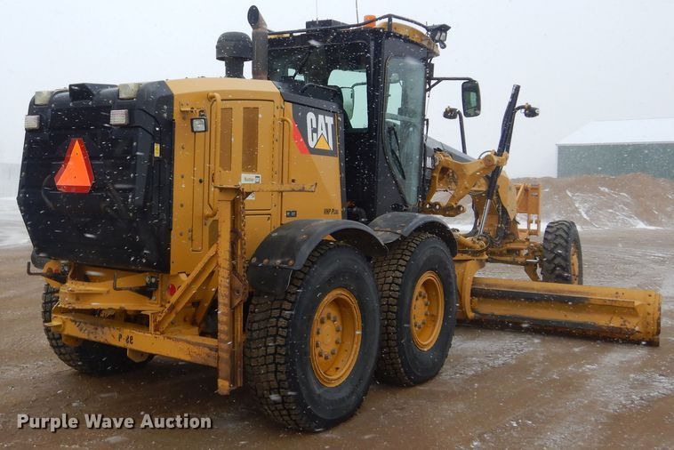 image for item KT9101 2011 Caterpillar 140M2 VHP  motor grader