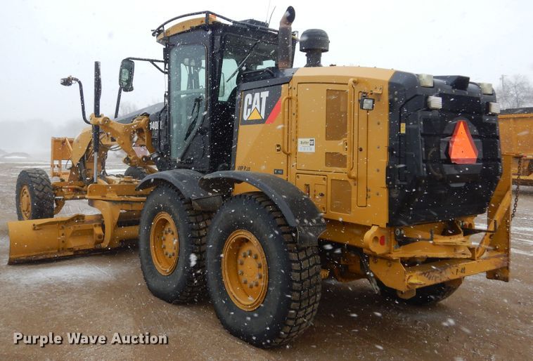 image for item KT9101 2011 Caterpillar 140M2 VHP  motor grader