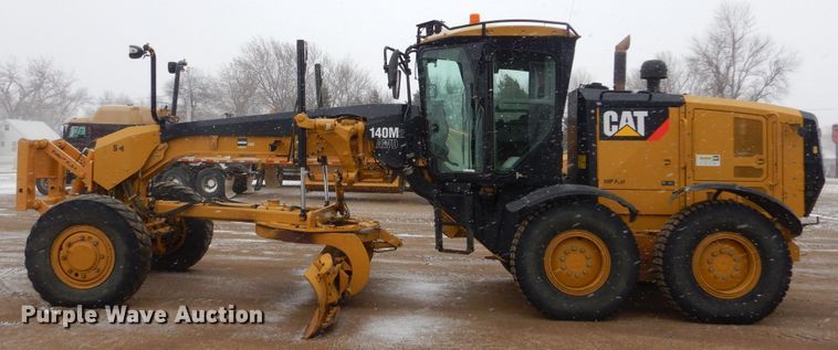 image for item KT9101 2011 Caterpillar 140M2 VHP  motor grader