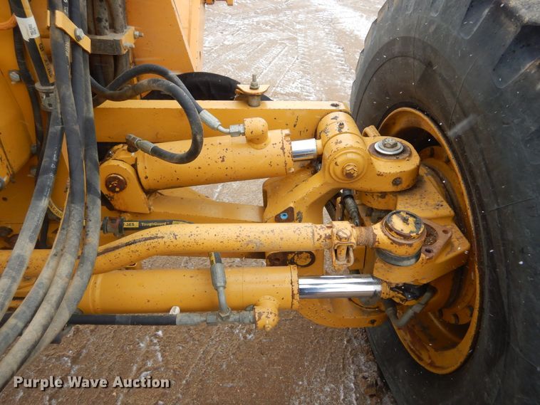 image for item KT9101 2011 Caterpillar 140M2 VHP  motor grader