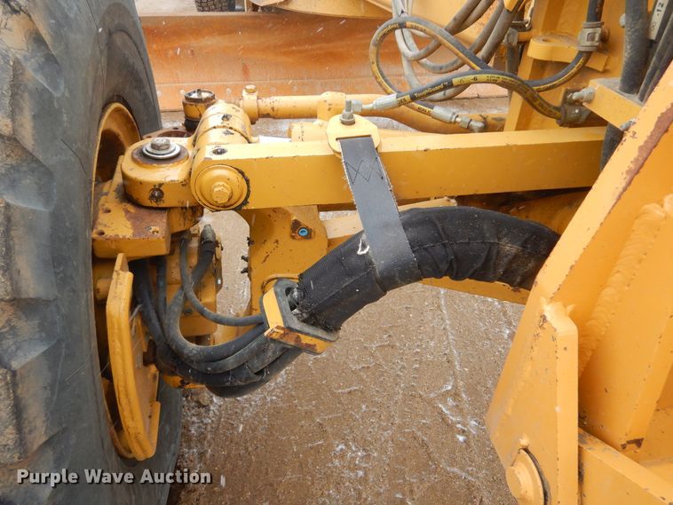 image for item KT9101 2011 Caterpillar 140M2 VHP  motor grader