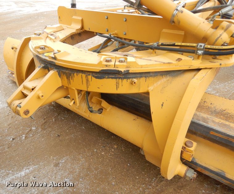 image for item KT9101 2011 Caterpillar 140M2 VHP  motor grader