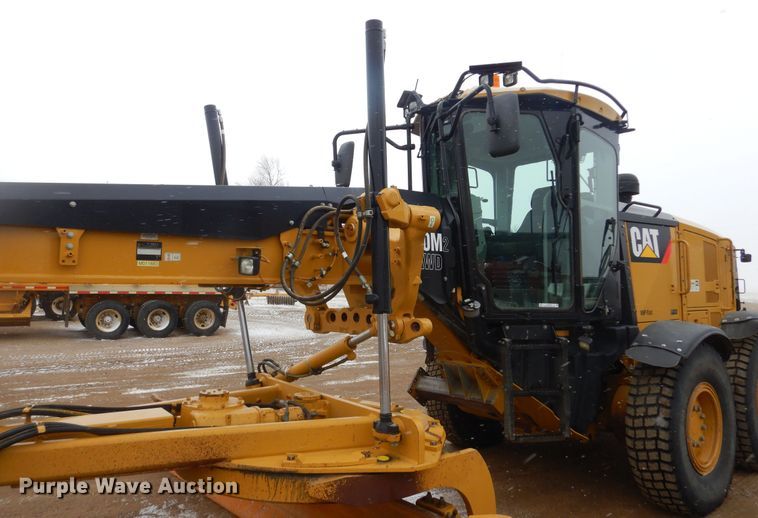 image for item KT9101 2011 Caterpillar 140M2 VHP  motor grader