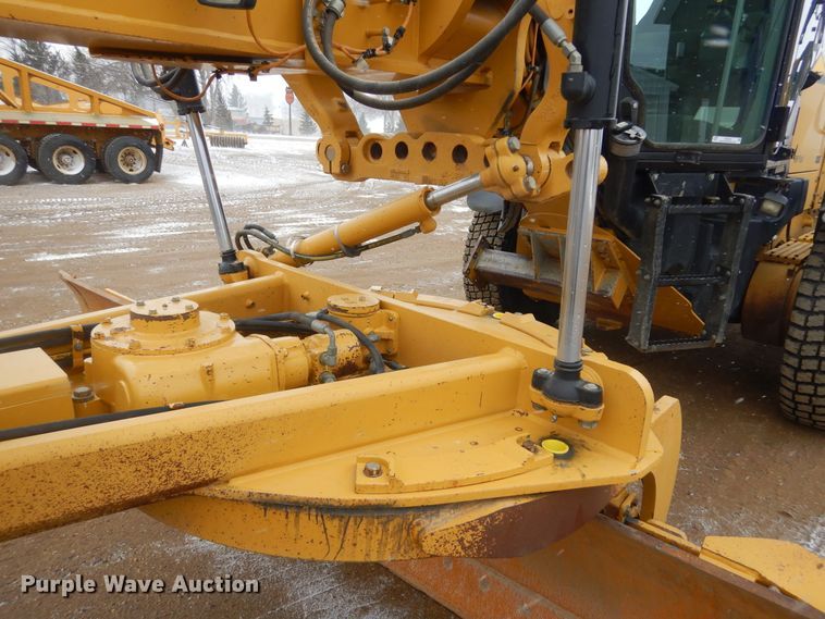 image for item KT9101 2011 Caterpillar 140M2 VHP  motor grader