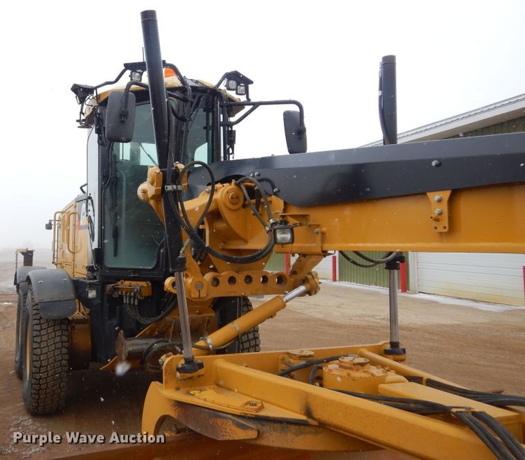 image for item KT9101 2011 Caterpillar 140M2 VHP  motor grader