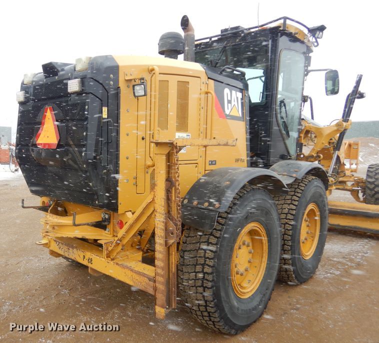 image for item KT9101 2011 Caterpillar 140M2 VHP  motor grader