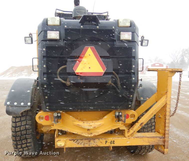 image for item KT9101 2011 Caterpillar 140M2 VHP  motor grader