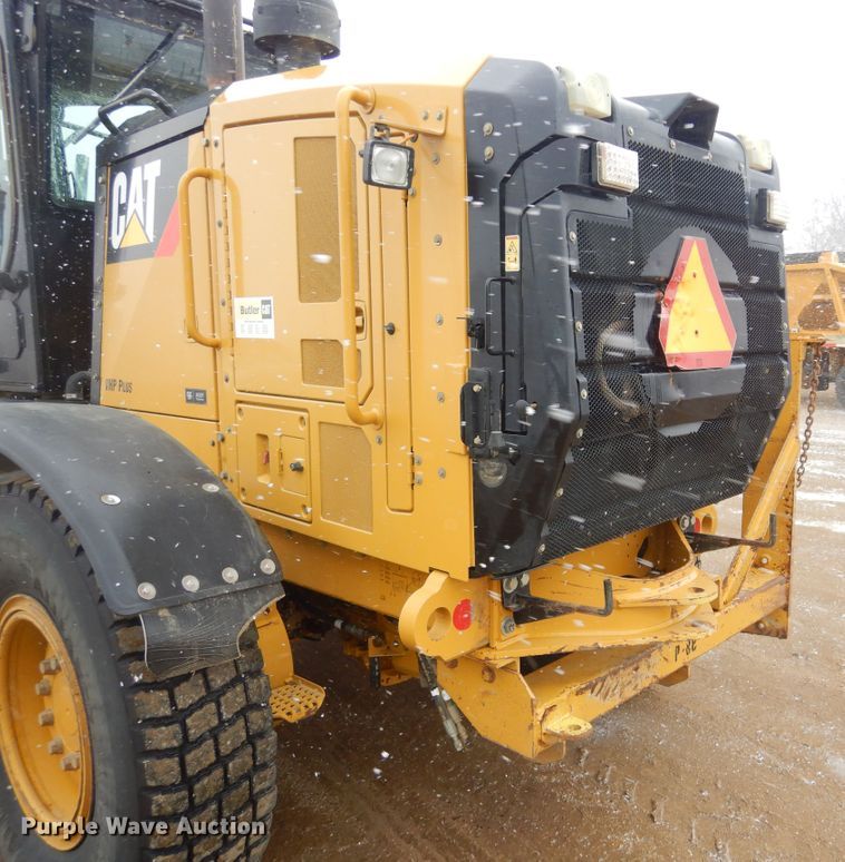 image for item KT9101 2011 Caterpillar 140M2 VHP  motor grader