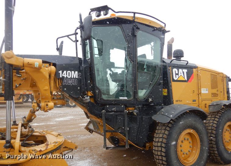 image for item KT9101 2011 Caterpillar 140M2 VHP  motor grader