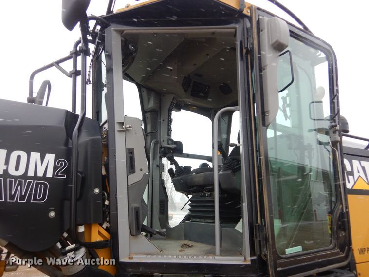 image for item KT9101 2011 Caterpillar 140M2 VHP  motor grader
