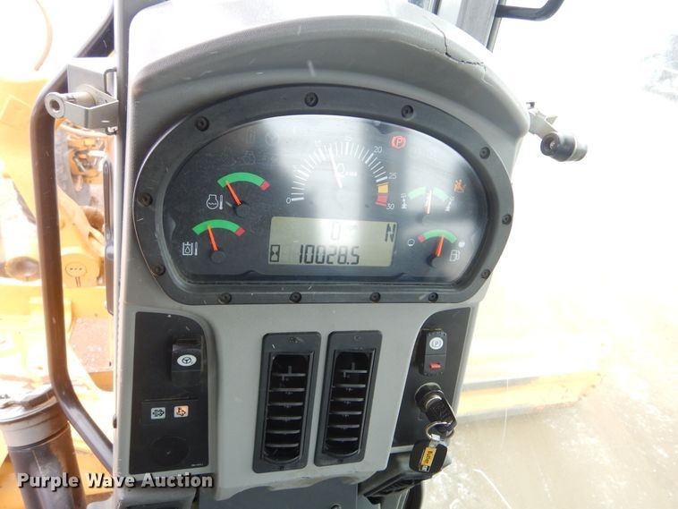 image for item KT9101 2011 Caterpillar 140M2 VHP  motor grader