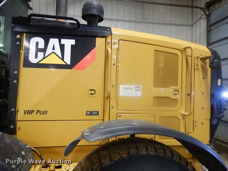 image for item KT9101 2011 Caterpillar 140M2 VHP  motor grader