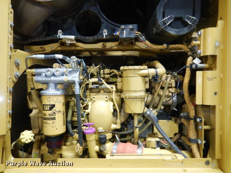 image for item KT9101 2011 Caterpillar 140M2 VHP  motor grader