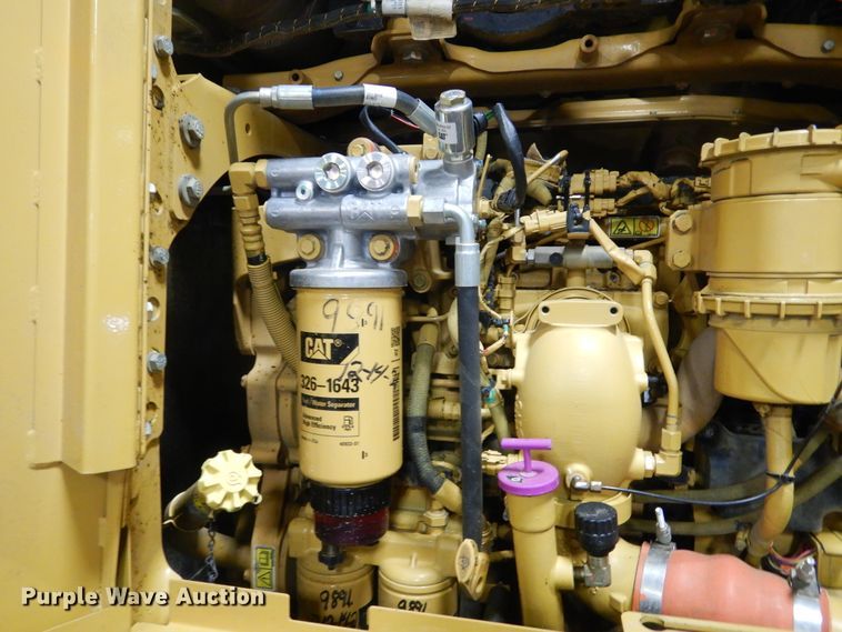 image for item KT9101 2011 Caterpillar 140M2 VHP  motor grader