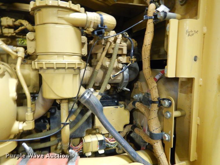 image for item KT9101 2011 Caterpillar 140M2 VHP  motor grader