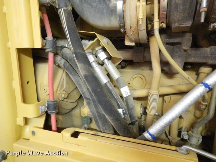 image for item KT9101 2011 Caterpillar 140M2 VHP  motor grader