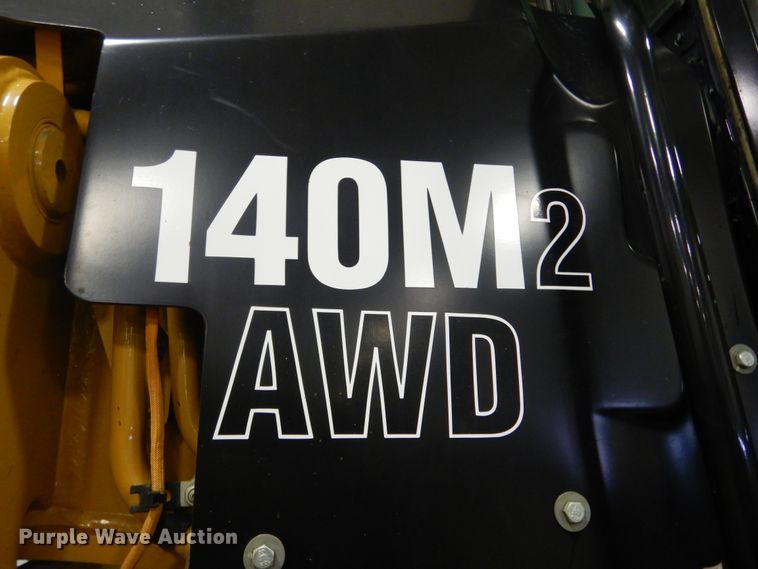 image for item KT9101 2011 Caterpillar 140M2 VHP  motor grader
