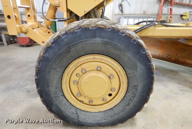 image for item KT9101 2011 Caterpillar 140M2 VHP  motor grader