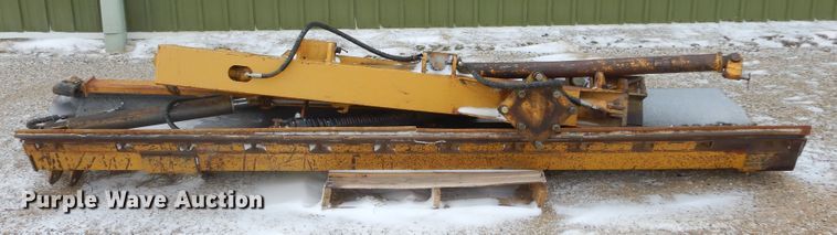 image for item KT9101 2011 Caterpillar 140M2 VHP  motor grader