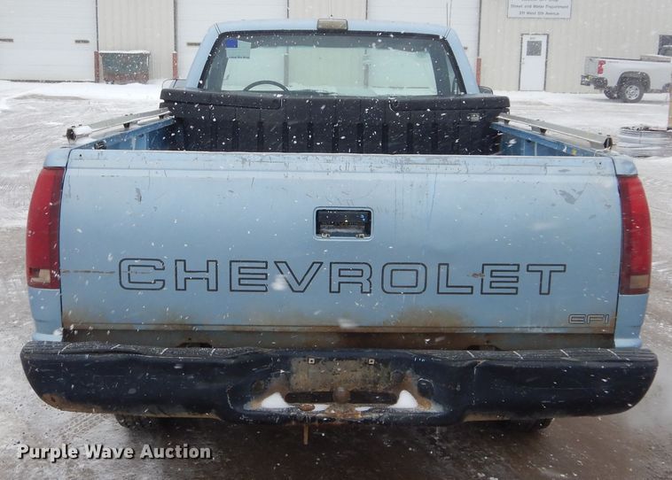 image for item KT9102 1990 Chevrolet K1500  pickup truck