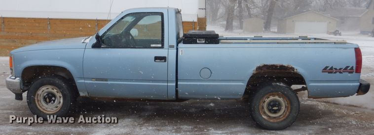 image for item KT9102 1990 Chevrolet K1500  pickup truck