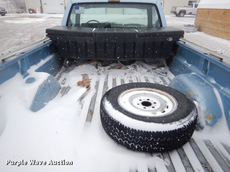 image for item KT9102 1990 Chevrolet K1500  pickup truck