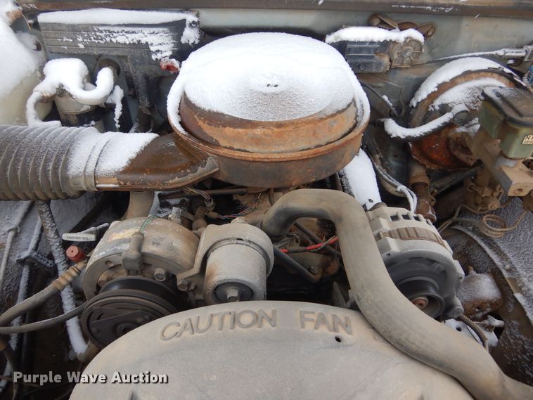 image for item KT9102 1990 Chevrolet K1500  pickup truck