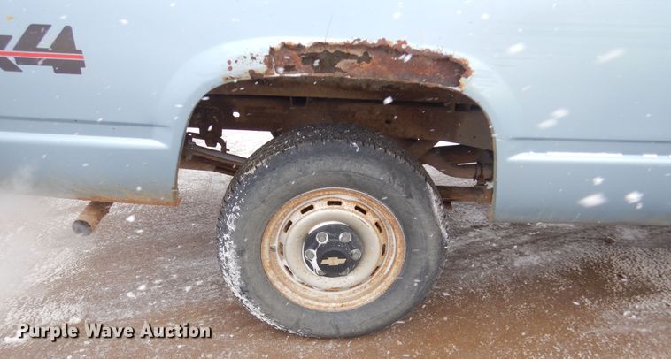 image for item KT9102 1990 Chevrolet K1500  pickup truck