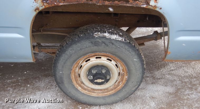 image for item KT9102 1990 Chevrolet K1500  pickup truck