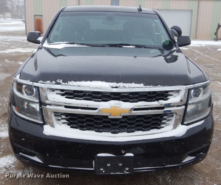 image for item KT9103 2016 Chevrolet Tahoe Police  SUV
