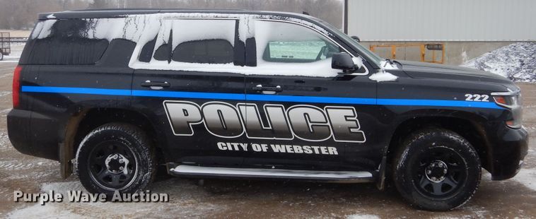 image for item KT9103 2016 Chevrolet Tahoe Police  SUV