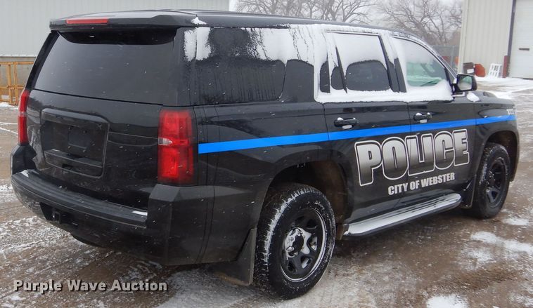 image for item KT9103 2016 Chevrolet Tahoe Police  SUV