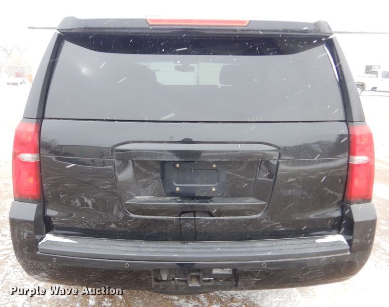 image for item KT9103 2016 Chevrolet Tahoe Police  SUV