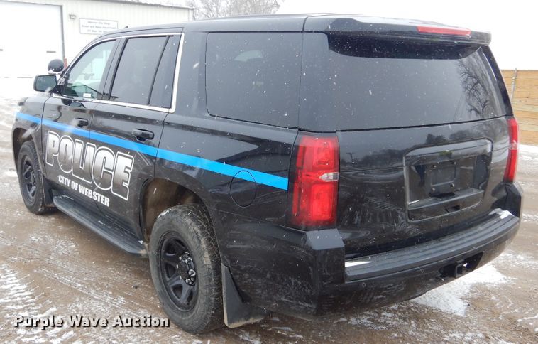 image for item KT9103 2016 Chevrolet Tahoe Police  SUV