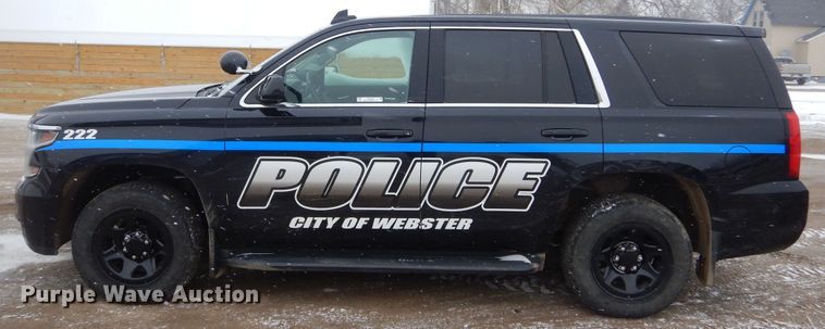 image for item KT9103 2016 Chevrolet Tahoe Police  SUV