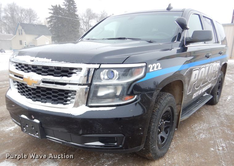 image for item KT9103 2016 Chevrolet Tahoe Police  SUV