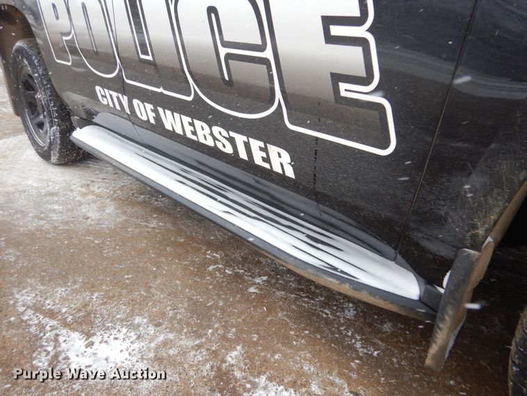 image for item KT9103 2016 Chevrolet Tahoe Police  SUV