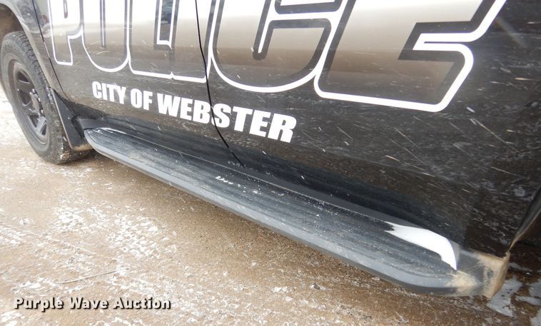 image for item KT9103 2016 Chevrolet Tahoe Police  SUV