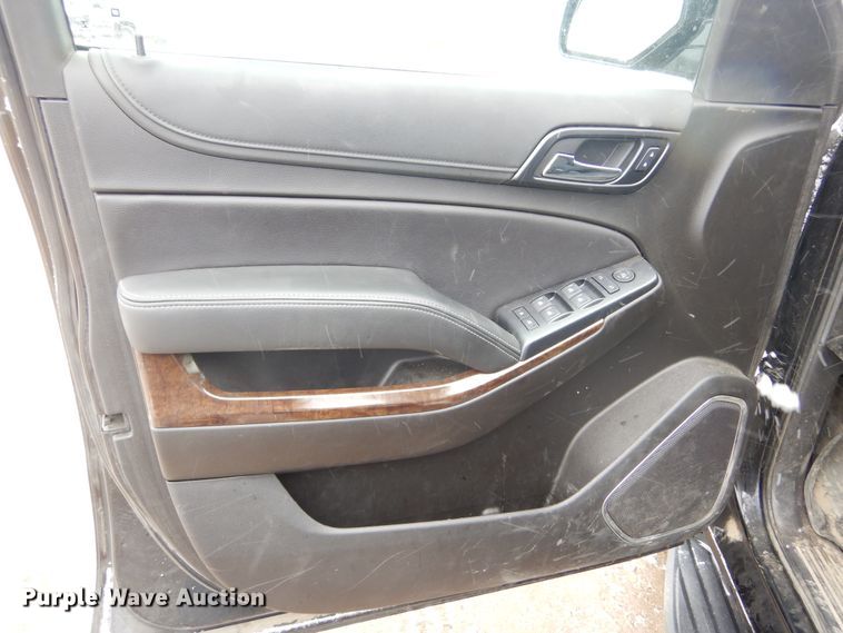 image for item KT9103 2016 Chevrolet Tahoe Police  SUV