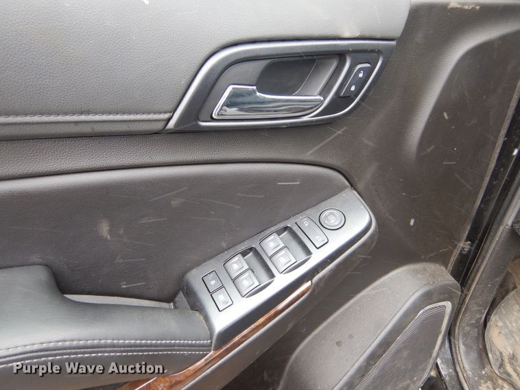 image for item KT9103 2016 Chevrolet Tahoe Police  SUV