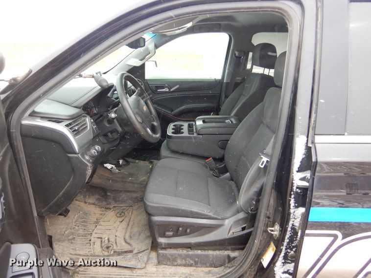 image for item KT9103 2016 Chevrolet Tahoe Police  SUV