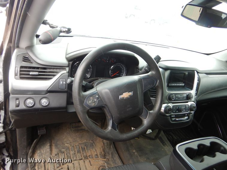 image for item KT9103 2016 Chevrolet Tahoe Police  SUV