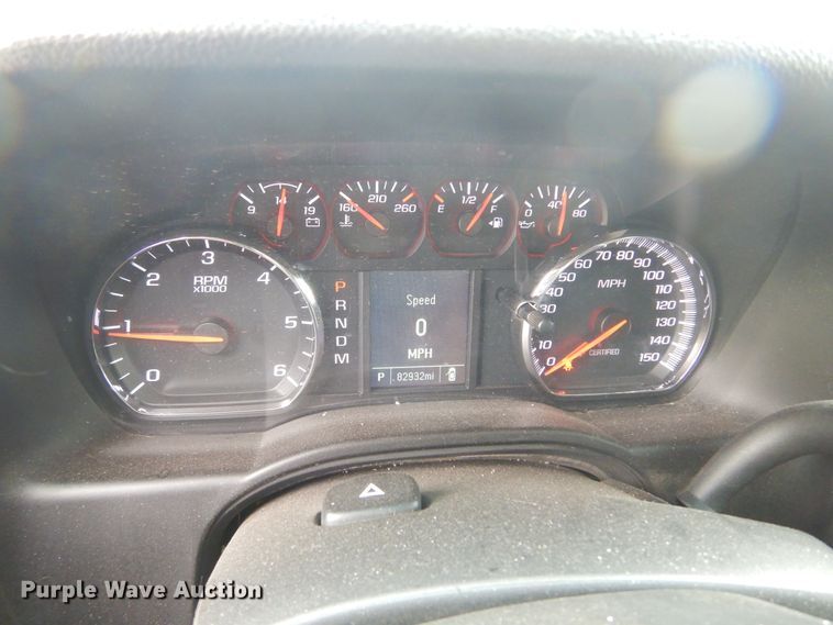 image for item KT9103 2016 Chevrolet Tahoe Police  SUV