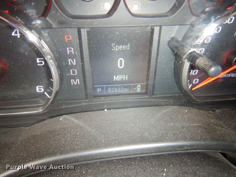 image for item KT9103 2016 Chevrolet Tahoe Police  SUV